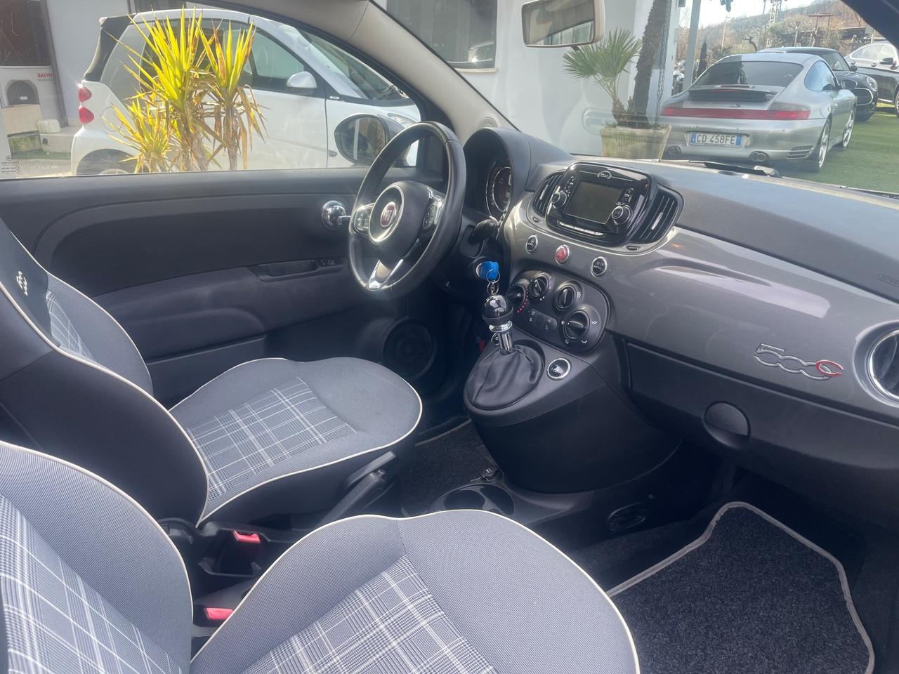 Fiat 500 C 1.2 Lounge