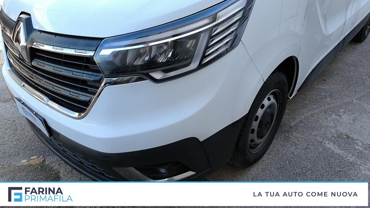 RENAULT TRAFIC VAN FG L1 H1 T27 dCi 130 ICE