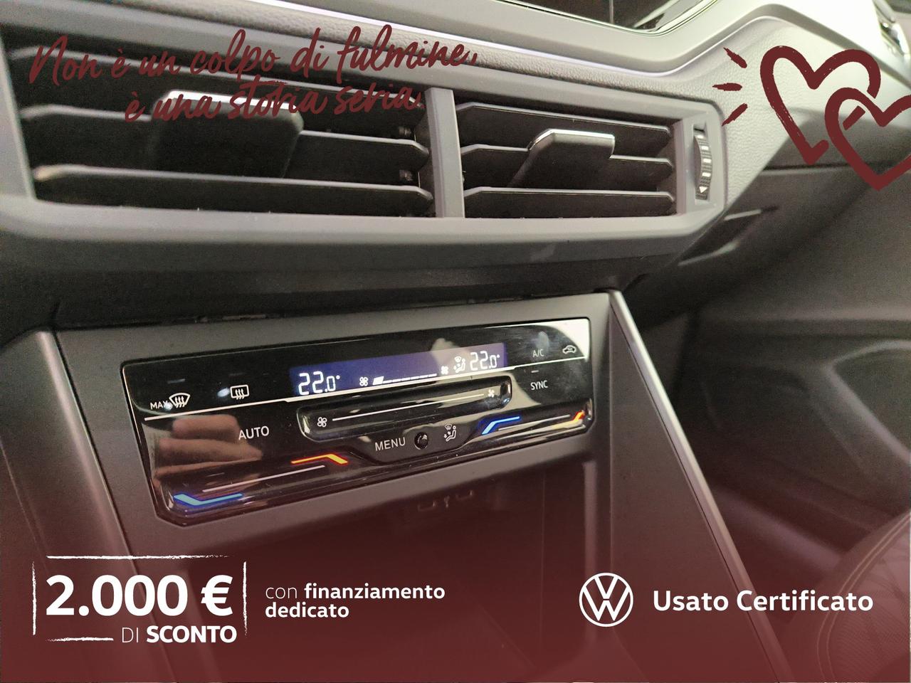 Volkswagen Taigo 1.0 tsi r-line 115cv