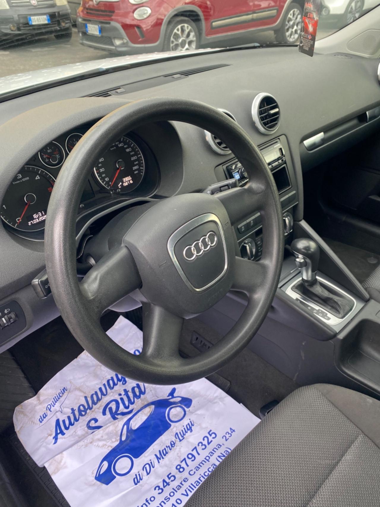 Audi A3 1.6 TDI Fine 2010 Automatica Full