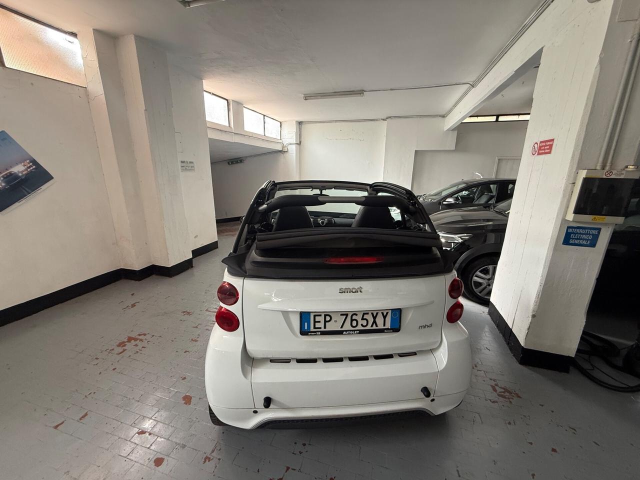 Smart ForTwo 1000 52 kW MHD cabrio passion