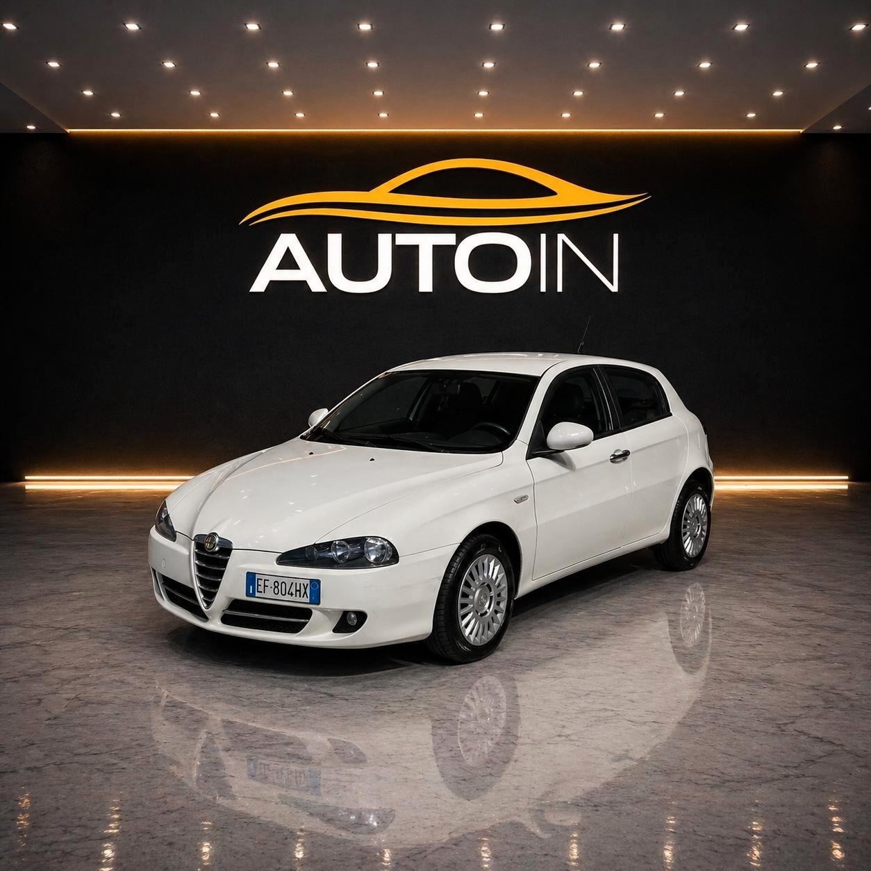 Alfa Romeo 147 1.9 JTD (120) 5 porte Progression