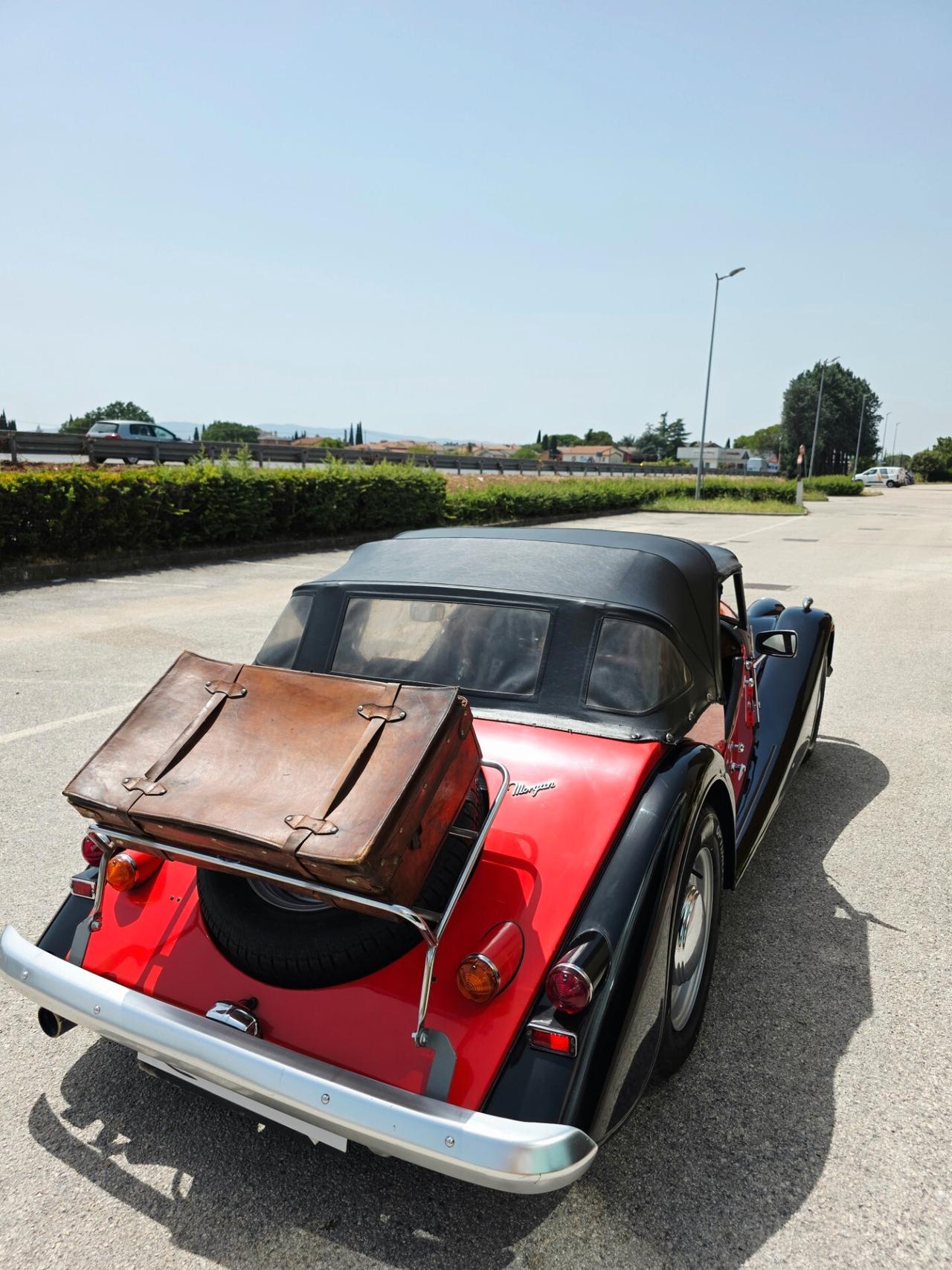 Morgan 4/4 Restaurata Tagliandata Fatture Lavori