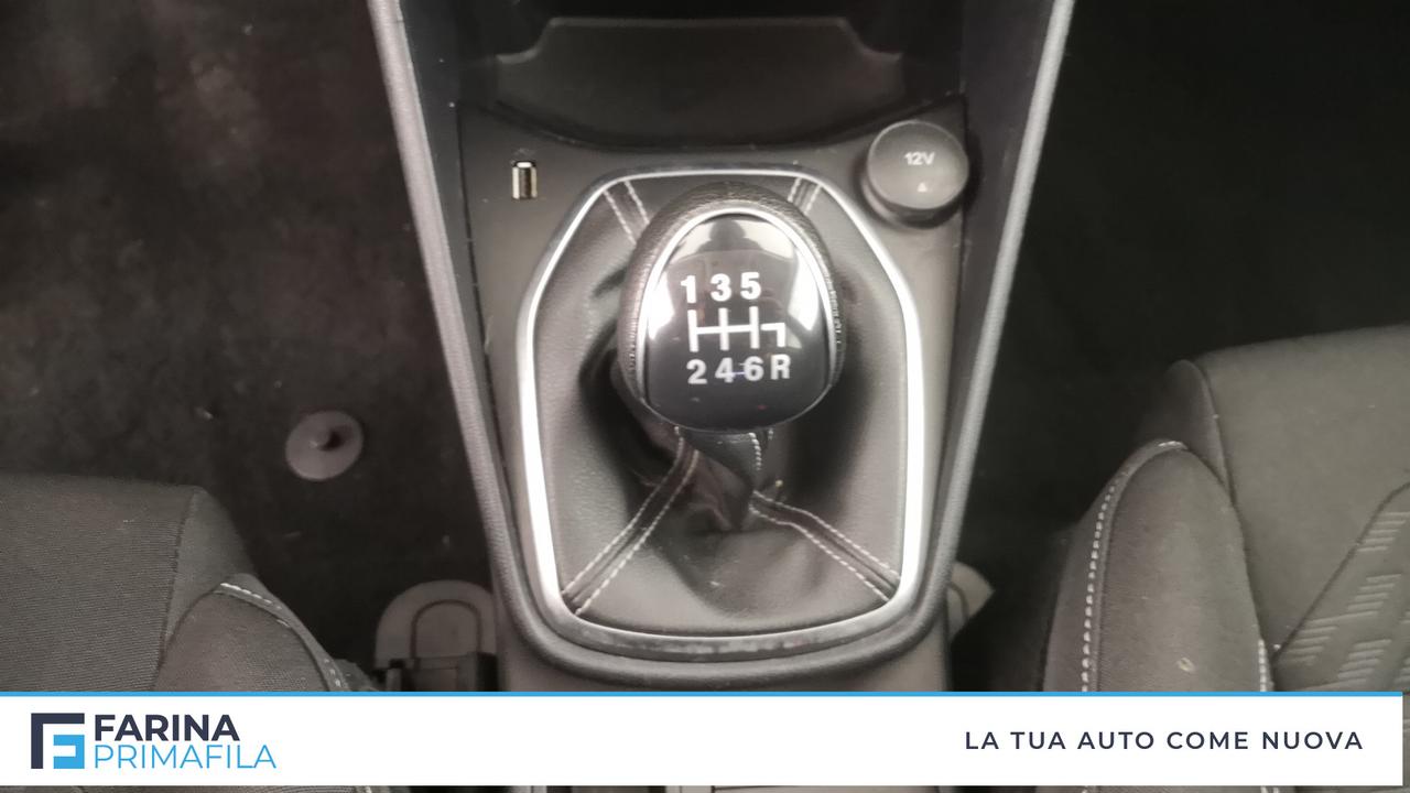FORD Fiesta VII 2022 5p - Fiesta 5p 1.0 ecoboost h Titanium 125cv