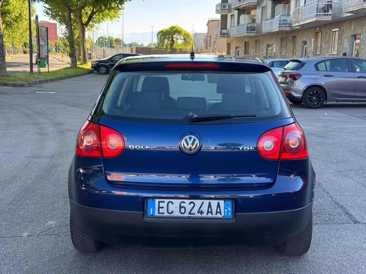 Volkswagen Golf Plus 1.9 TDI Sportline