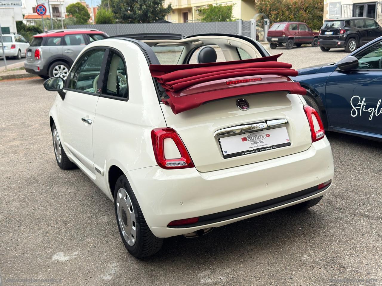 FIAT 500 C 1.3 Multijet 95 CV Pop