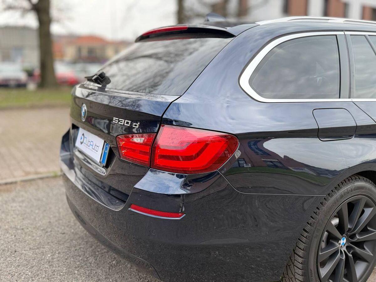 BMW Serie 5 530d Futura