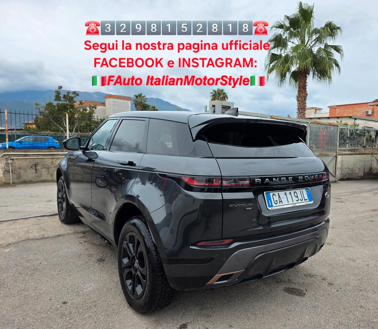 Land Rover Range Evoque 2.0D I4-L.Flw 150CV AWD Aut R-Dynamic HSE