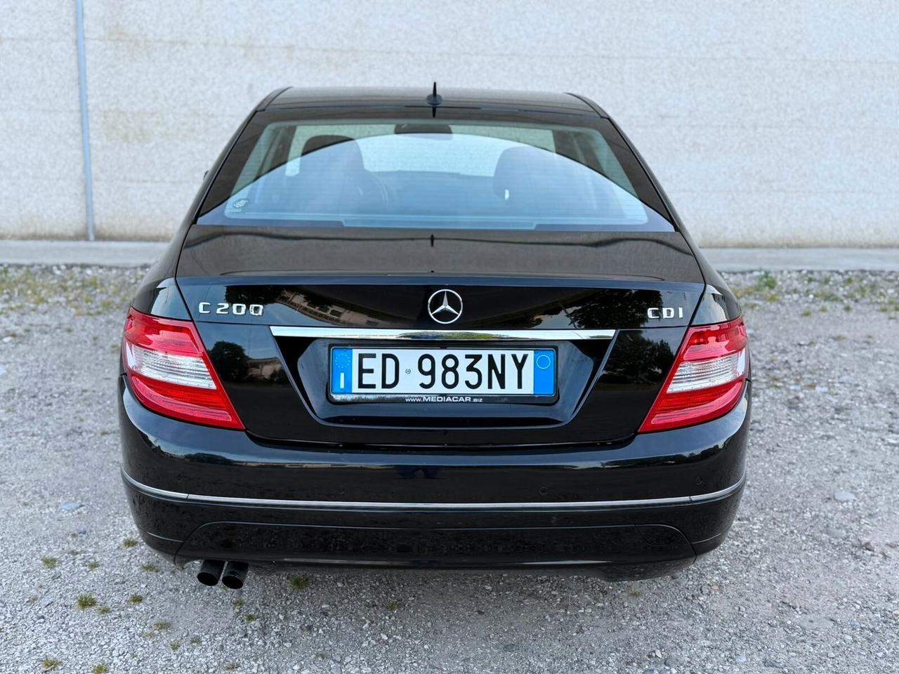Mercedes Benz C200 Berlina 136CV SOLO 99000KM