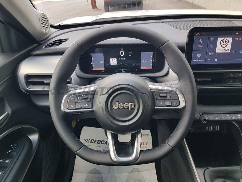 Jeep Avenger Avenger 1.2 turbo Summit fwd 100cv