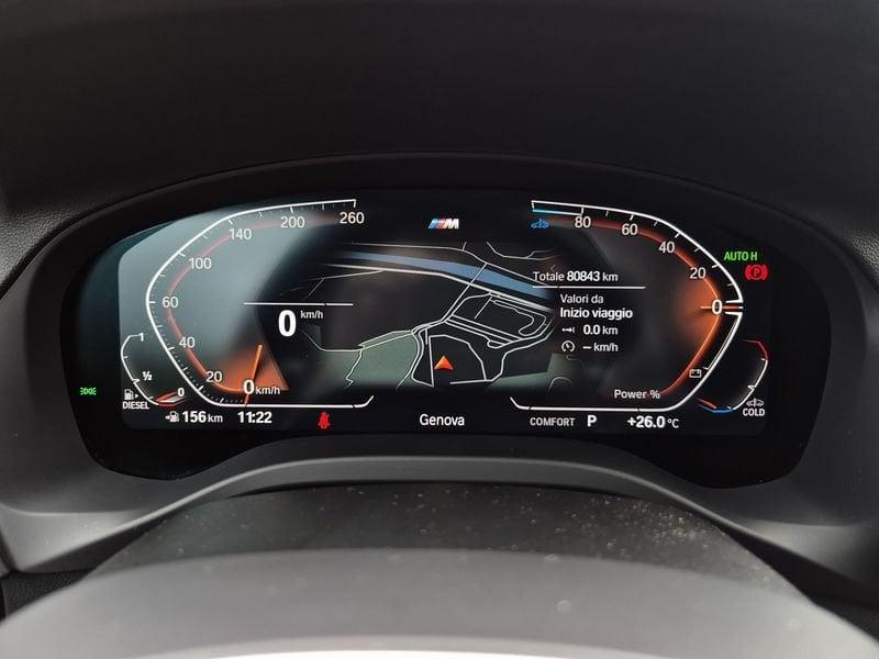 BMW X3 xdrive20d mhev 48V Msport auto