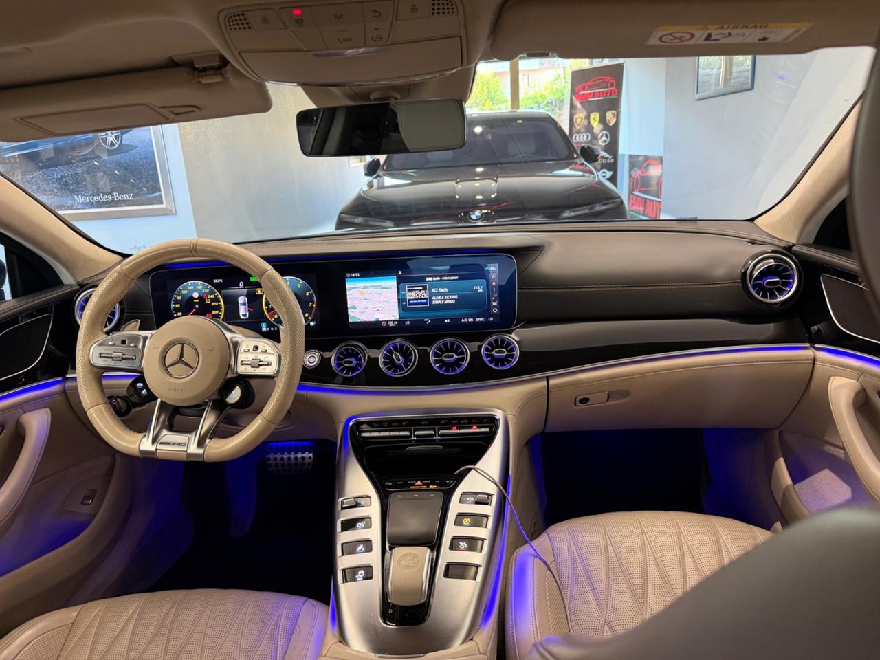 Mercedes-benz GT Coupé 4 43 4Matic+ EQ-Boost AMG