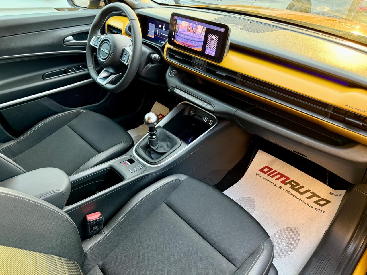 Jeep Avenger 1.2 Turbo 100 CV Summit