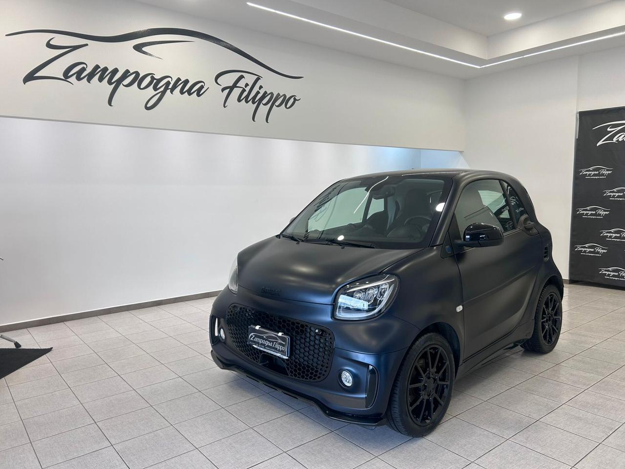 Smart ForTwo EQ Coupe Brabus TETTO 2021