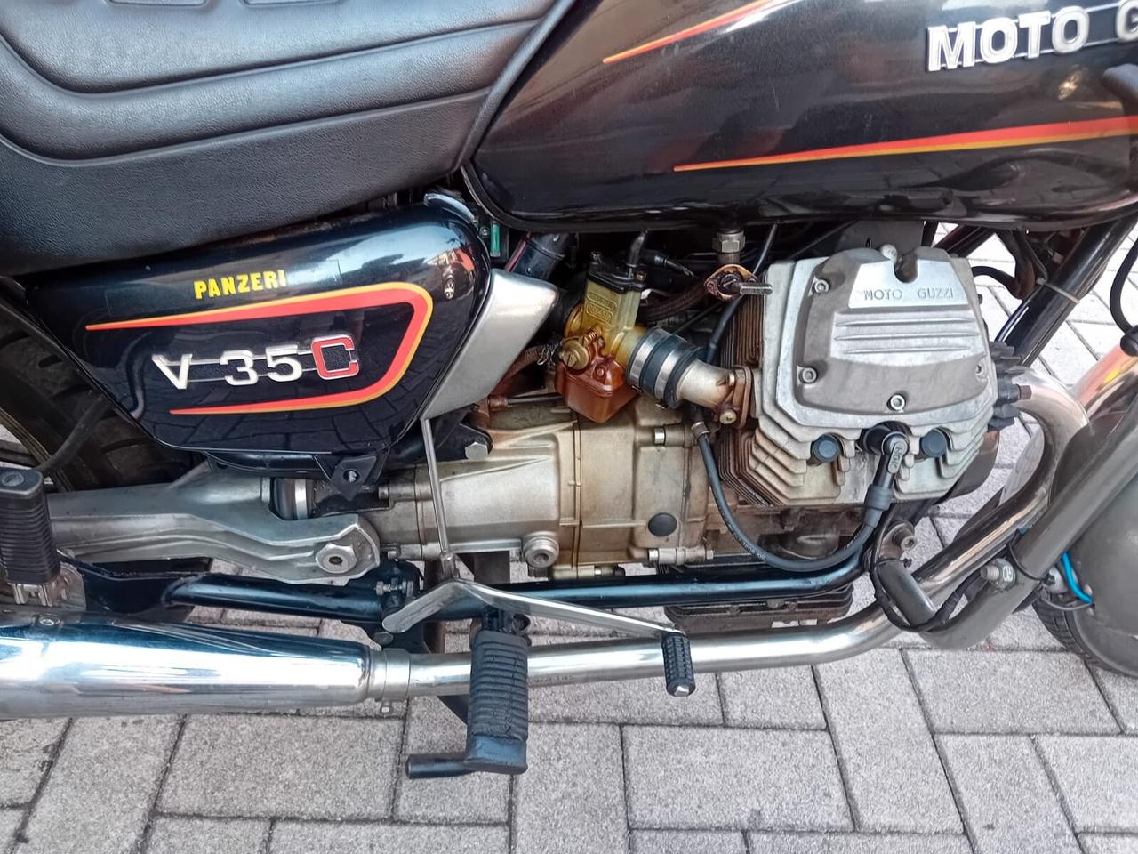 Moto Guzzi V 35
