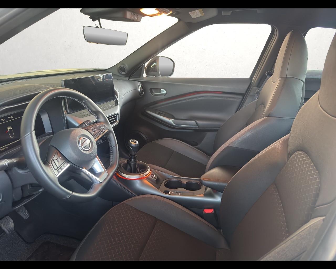 NISSAN Juke 2ª serie - Juke 1.0 DIG-T 114 CV N-Connecta