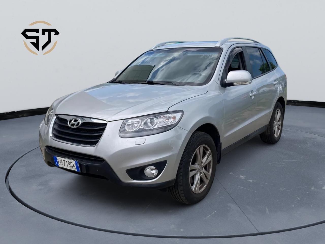 Hyundai Santa Fe 2.2 CRDi VGT 4WD AUTOM 7 POSTI