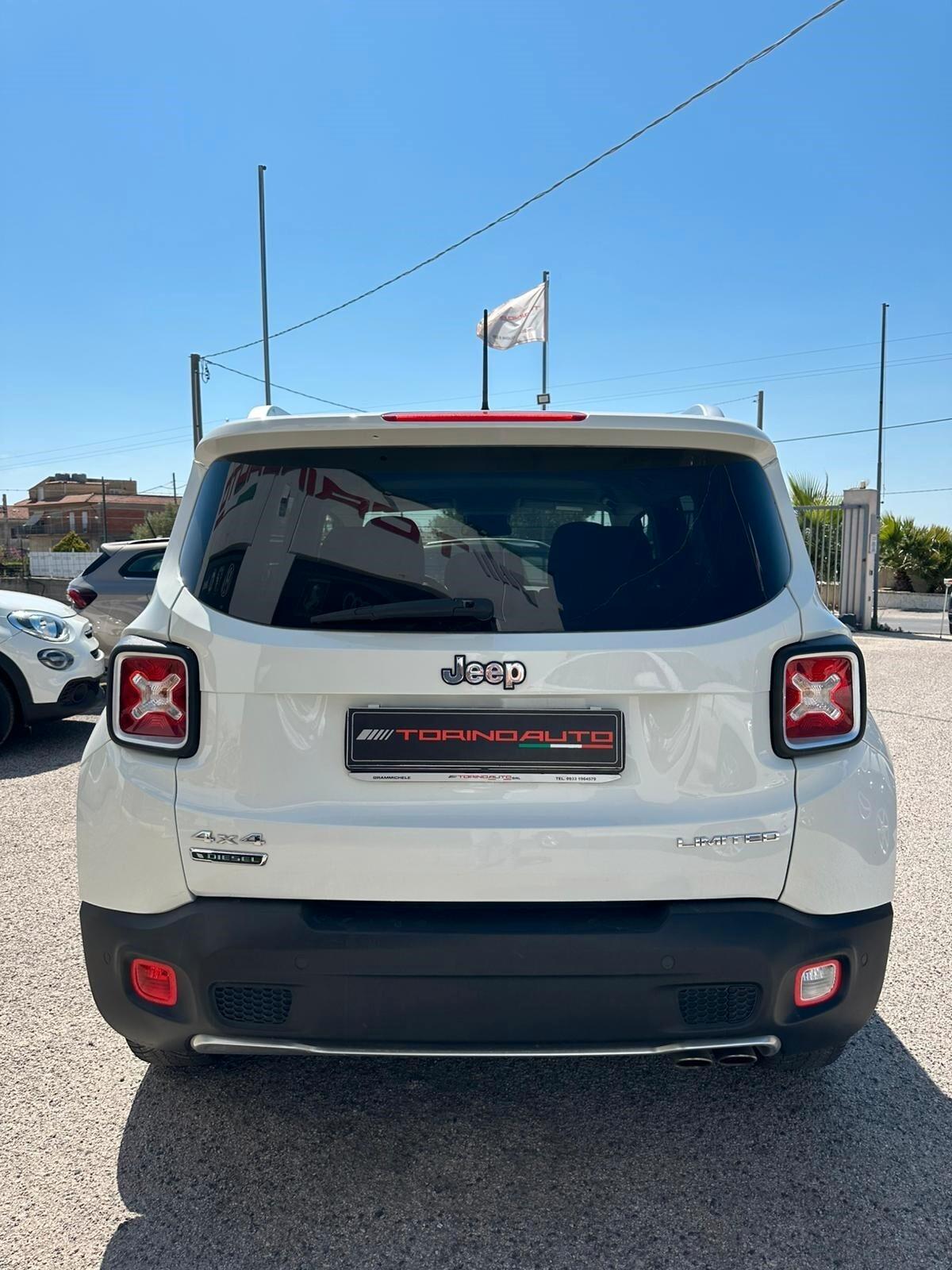 Jeep Renegade 2.0 Mjt 140CV 4WD Active Drive Limited