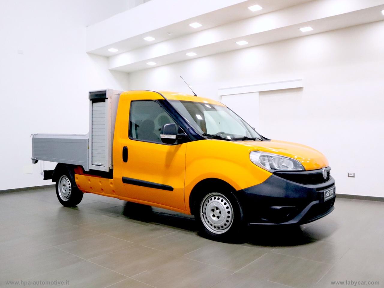 FIAT Doblò 1.6MJT 101CV Cassonato RIBALTABILE CLIMA AUTOMATICO