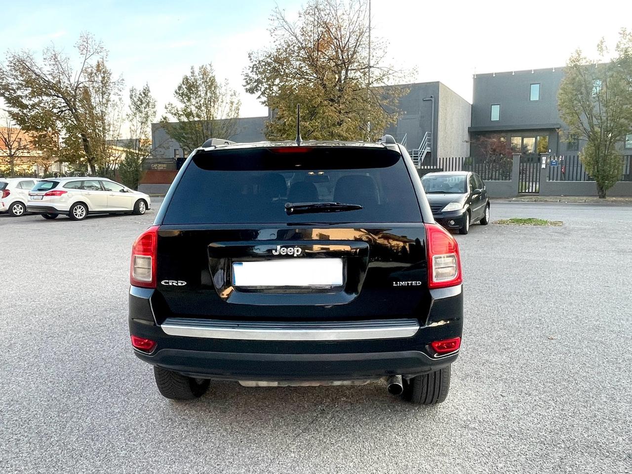 Jeep Compass 2.2 CRD Limited