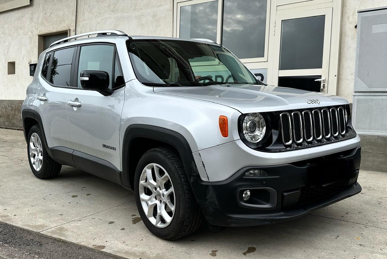 Jeep Renegade 1.6 Mjt 120 CV Limited