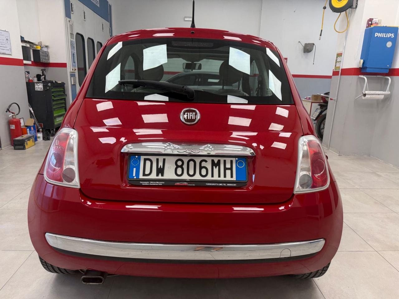 Fiat 500 1.2 Lounge