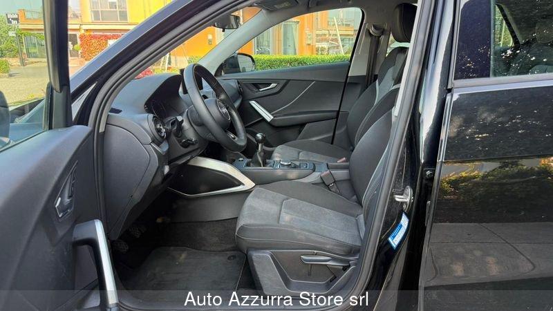 Audi Q2 Q2 1.6 TDI Sport *UNIPRO, CRONO TAGLIANDI, LEGGI DESCRIZIONE*