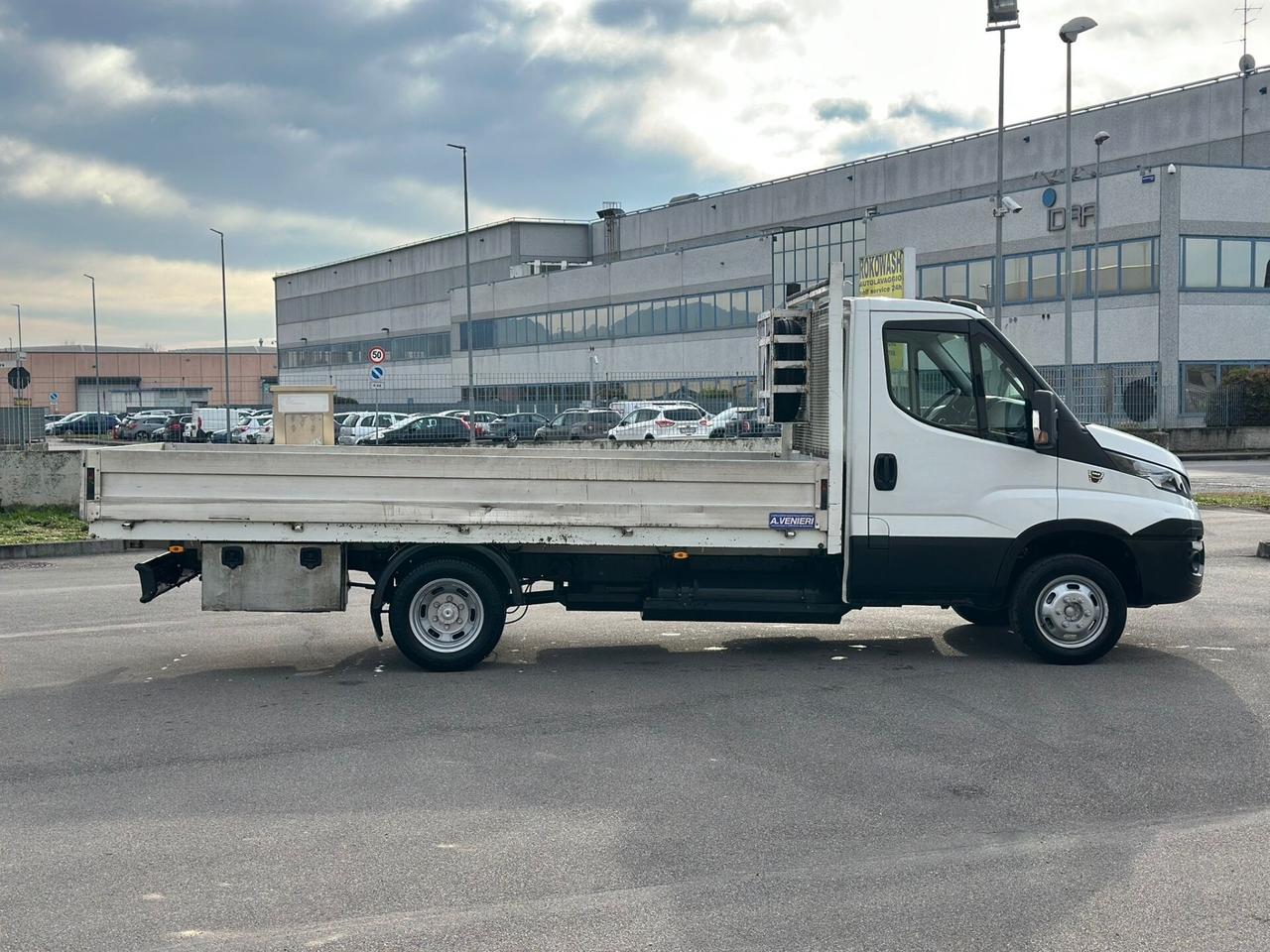 Iveco Dailly benzina metano cassone 4.40