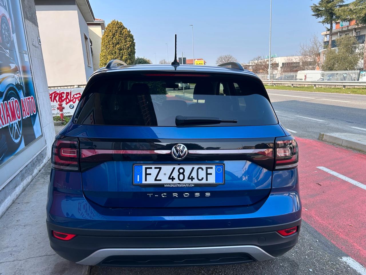 Volkswagen T-Cross 1.0 TSI Style BMT