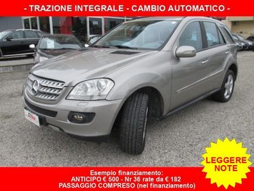 MERCEDES-BENZ ML 320 CDI Sport autom. -LEGGERE NOTE- VARIE AMMACCATURE