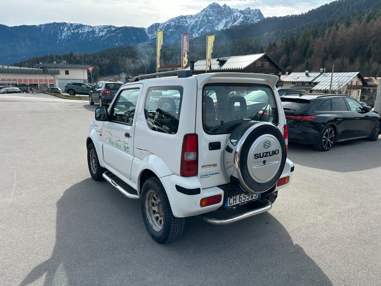 Suzuki Jimny 1.3i 16V cat 4WD JLX