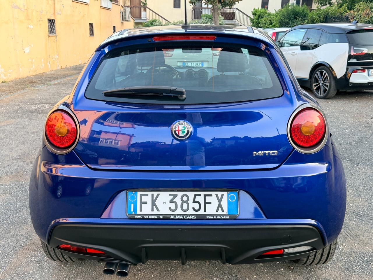 Alfa Romeo MiTo 1.4 T 170 CV M.air S&S TCT Veloce