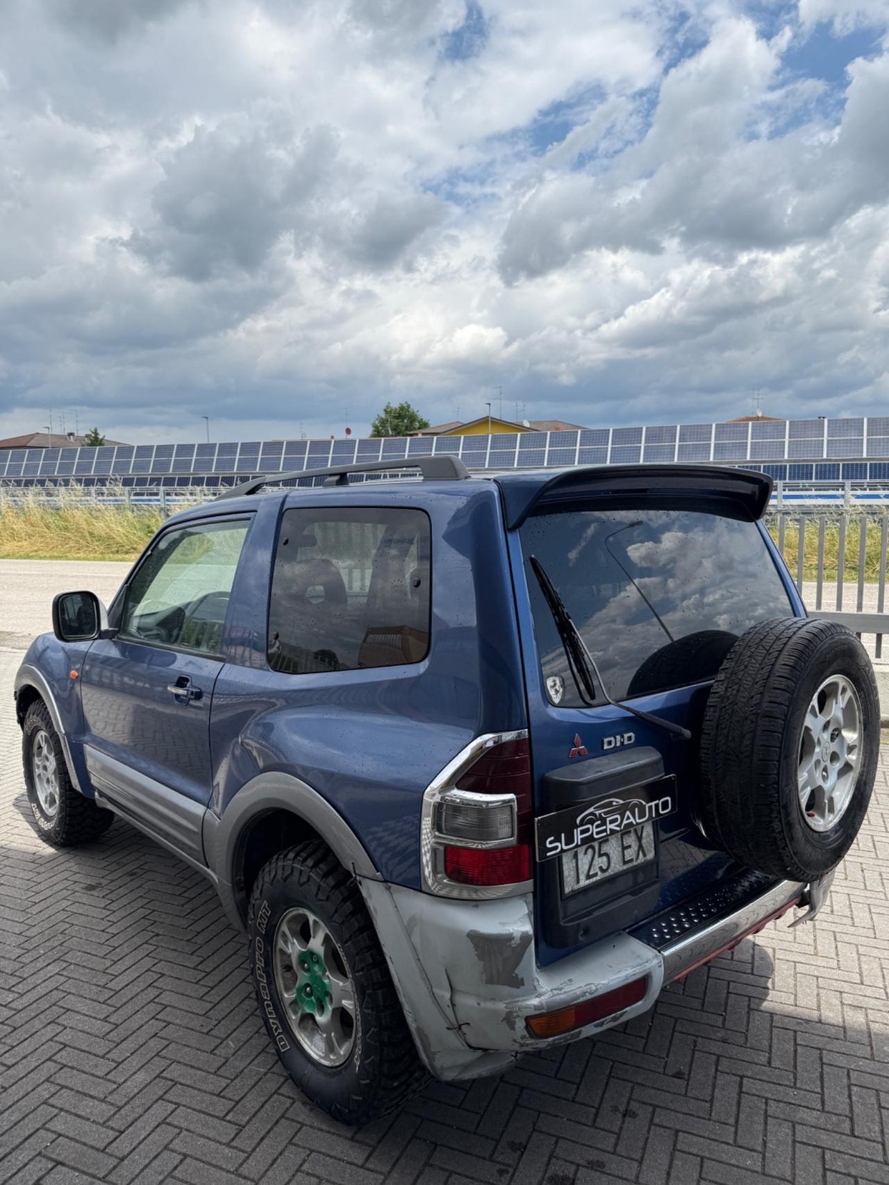 Mitsubishi Pajero 3.2 16V DI-D 3p. GLS