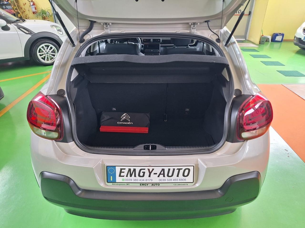 Citroen C3 1.2 b. Euro 6B Neopatentati