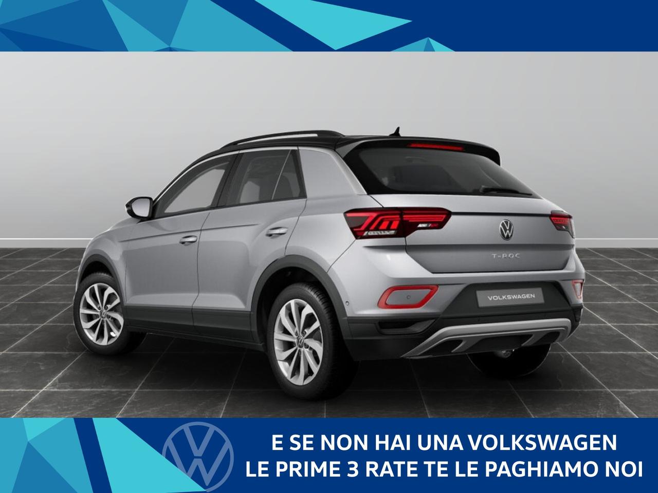 Volkswagen T-Roc 1.0 tsi 115cv edition plus