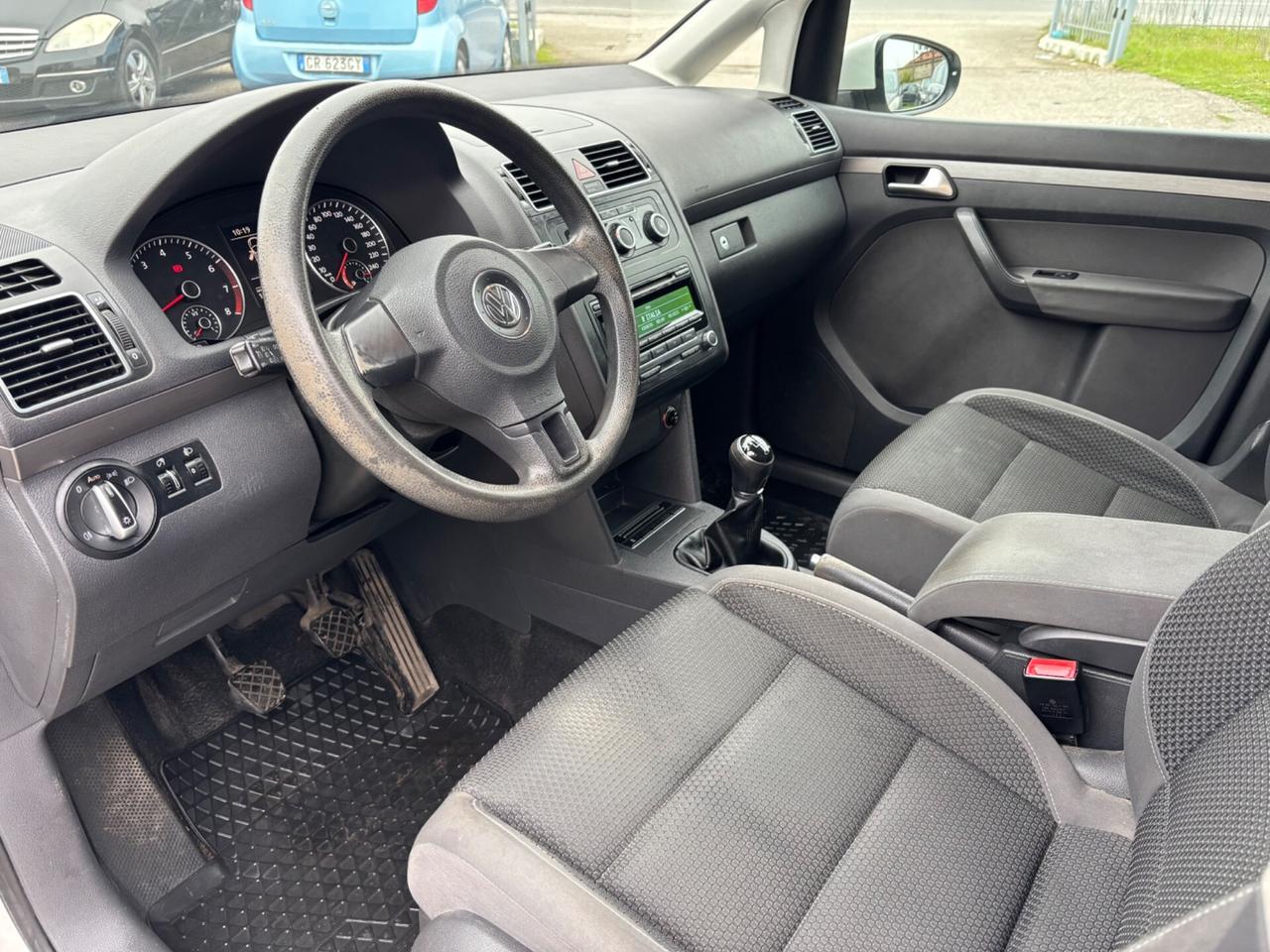 Volkswagen Touran 1.4 EcoFuel Highline — Metano 2030