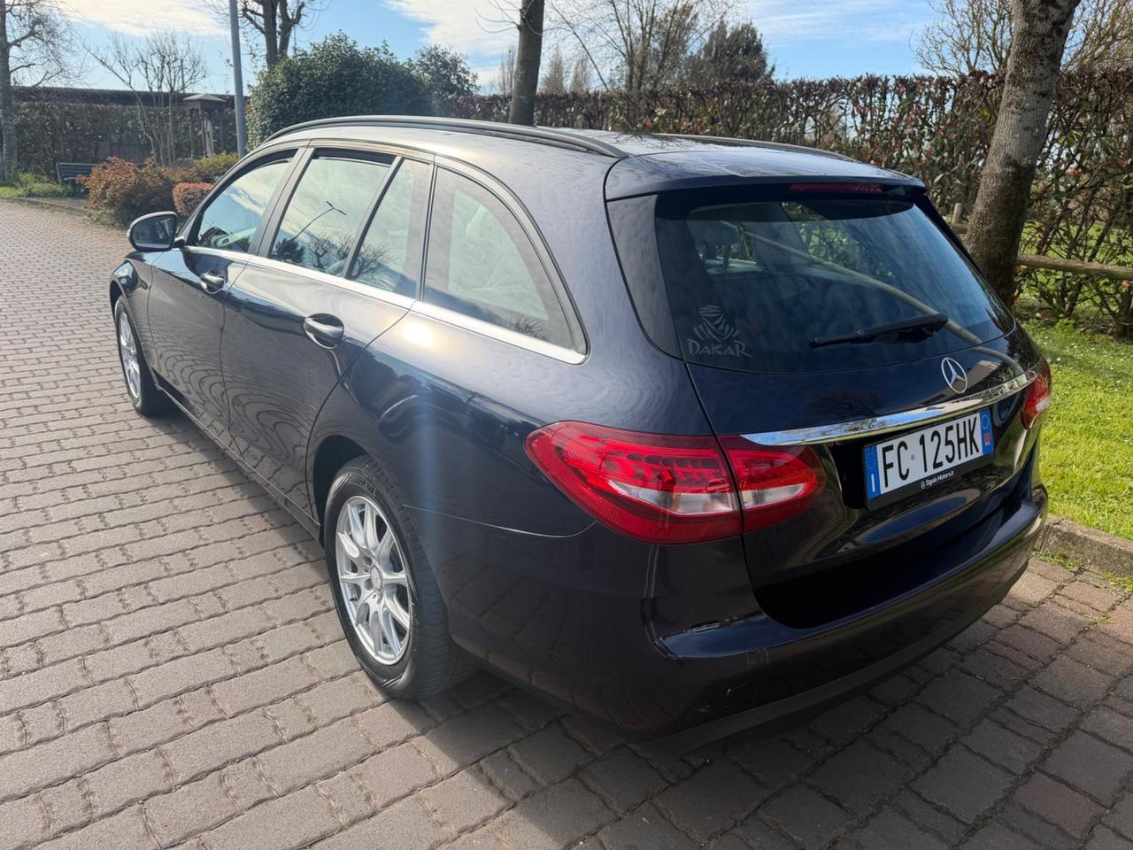 Mercedes-benz C 2016 MANUALE diesel 1.6 NEOP