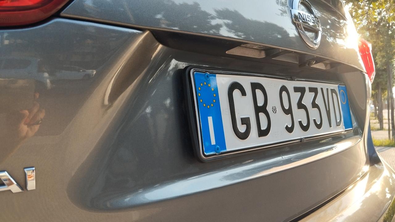 NISSAN QASHQAI 1.5 DIESEL-AUTO-NAVI-GARANZIA FULL