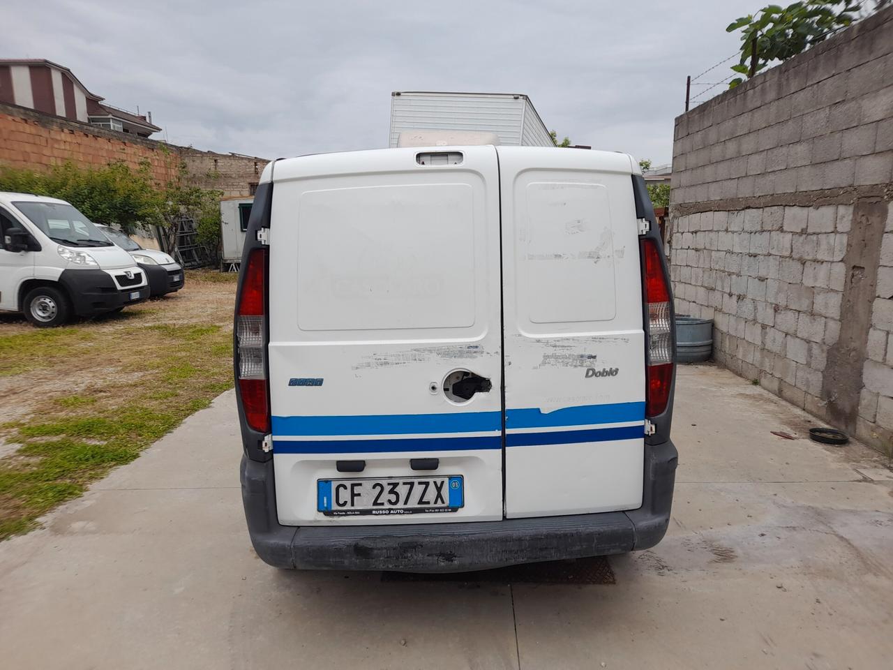 FIAT DOBLO' 1.9 ASPIRALE ANNO 2003 KM 94000