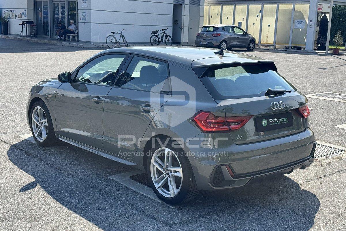 AUDI A1 SPB 25 TFSI S tronic S line edition