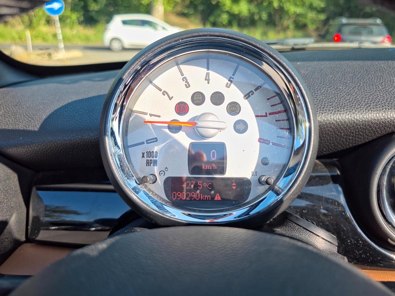 Mini Cooper S Roadster 1.6 CV-184 2013-E5B Manuale