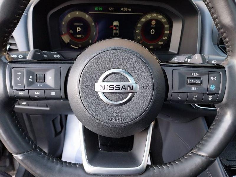 Nissan Qashqai 1.3 Mild Hybrid 158cv Tekna+ 2WD Xtronic