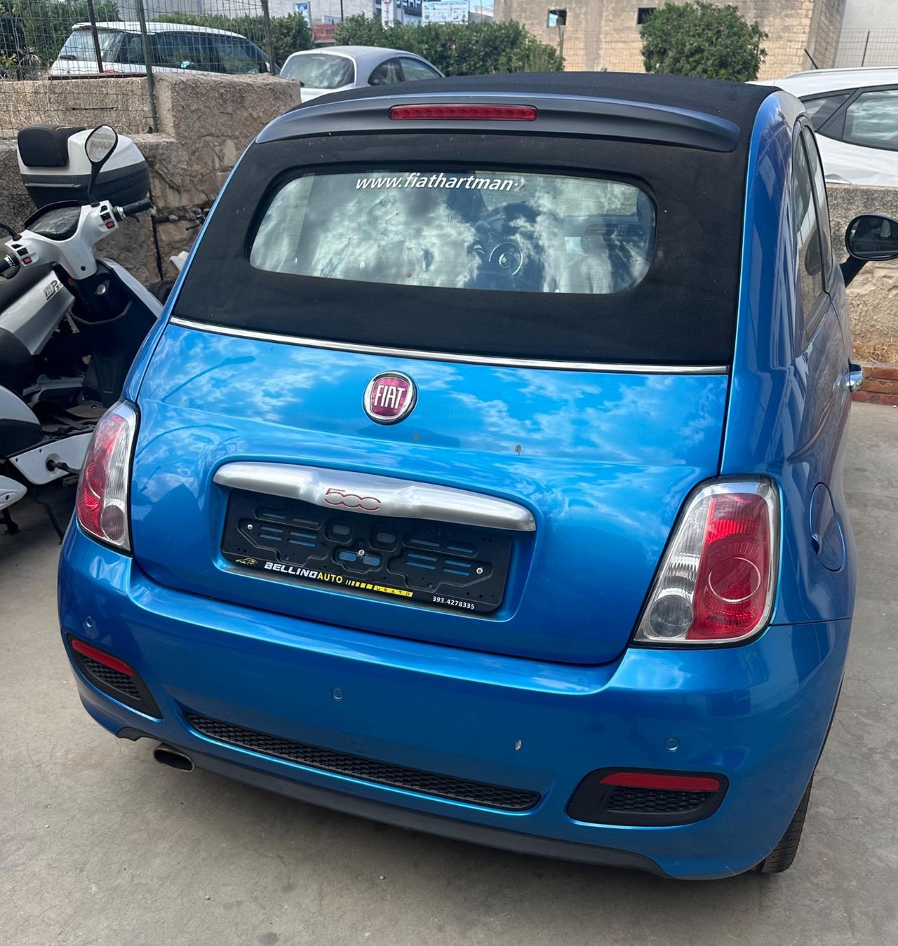 Fiat 500 C 1.2 Lounge