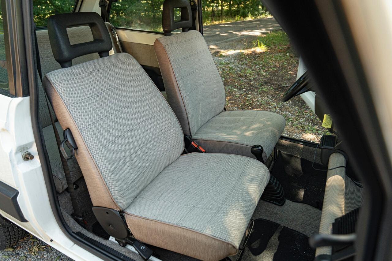 Fiat Panda 4X4 STEYR PUCH DOPPIO TETTO - FIA00441