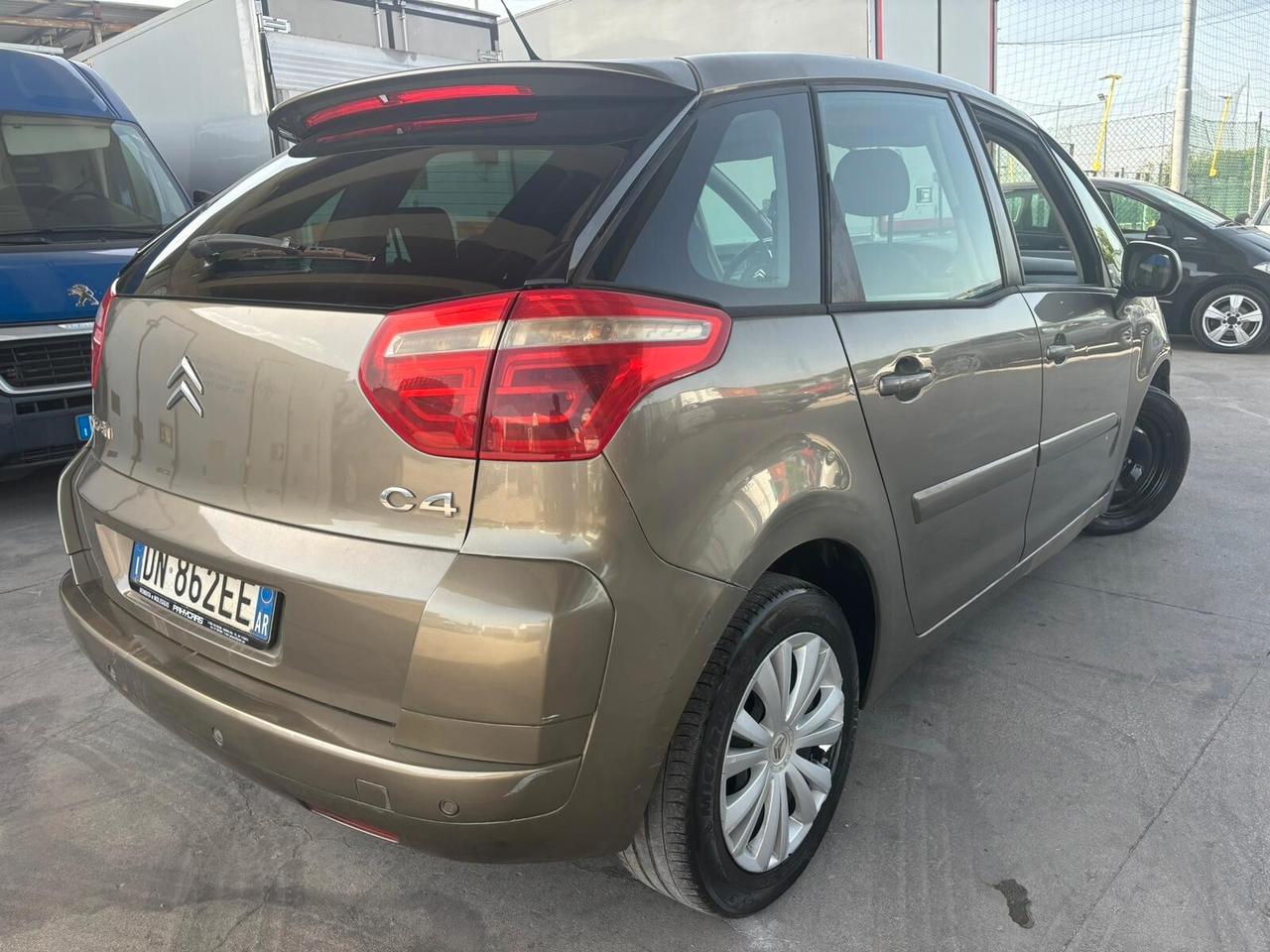 Citroen C4 Picasso 1.6 HDi 110 FAP CMP6 Exclusive