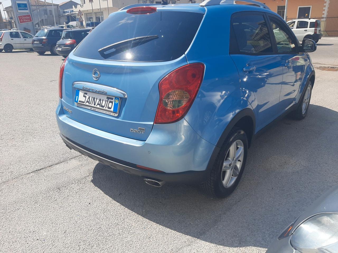 Ssangyong Korando 2.0 e-XDi 175 CV AWD MT C garanzia