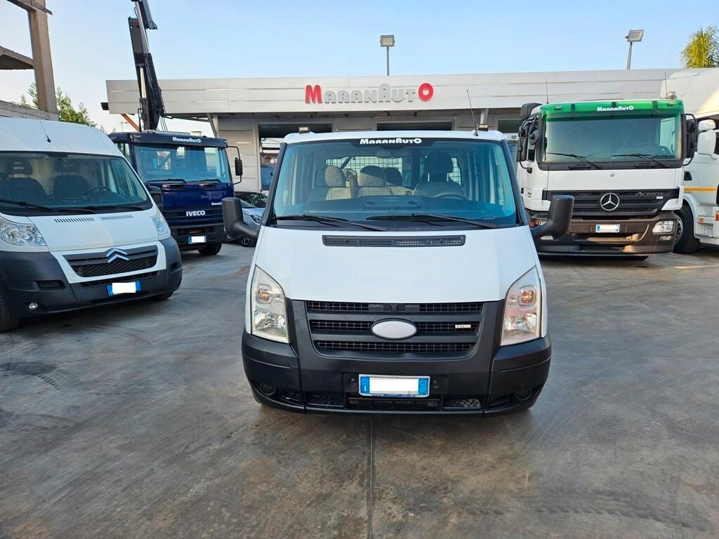 FORD TRANSIT 35 DOPPIA CABINA-2009