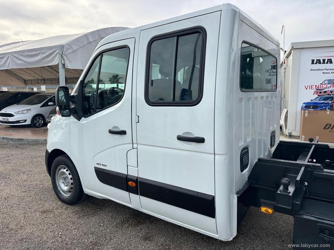 Master T35 2.3dCi 125CV 7POSTI RIBALTABILE TRIL.