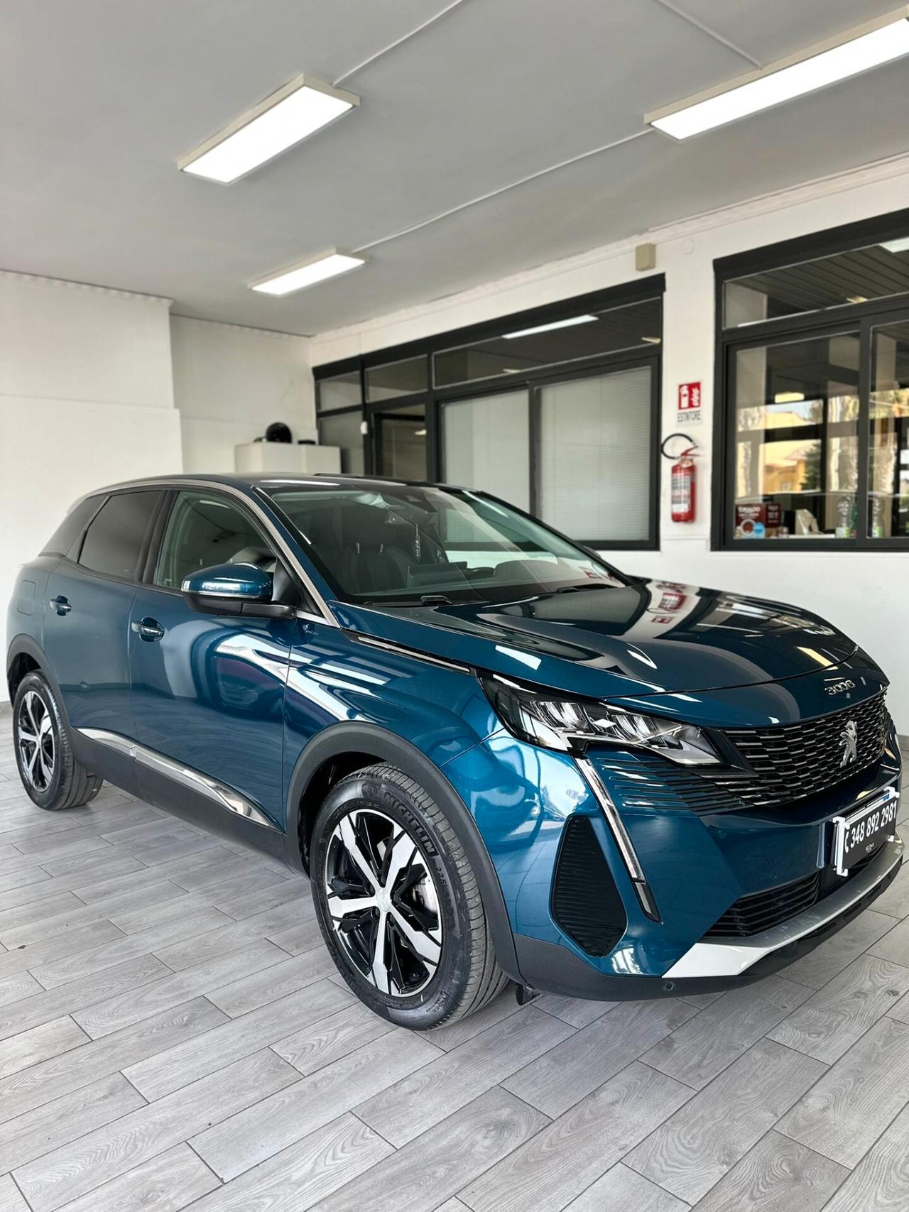 Peugeot 3008 1.5 BlueHDi 130cv Allure 2021