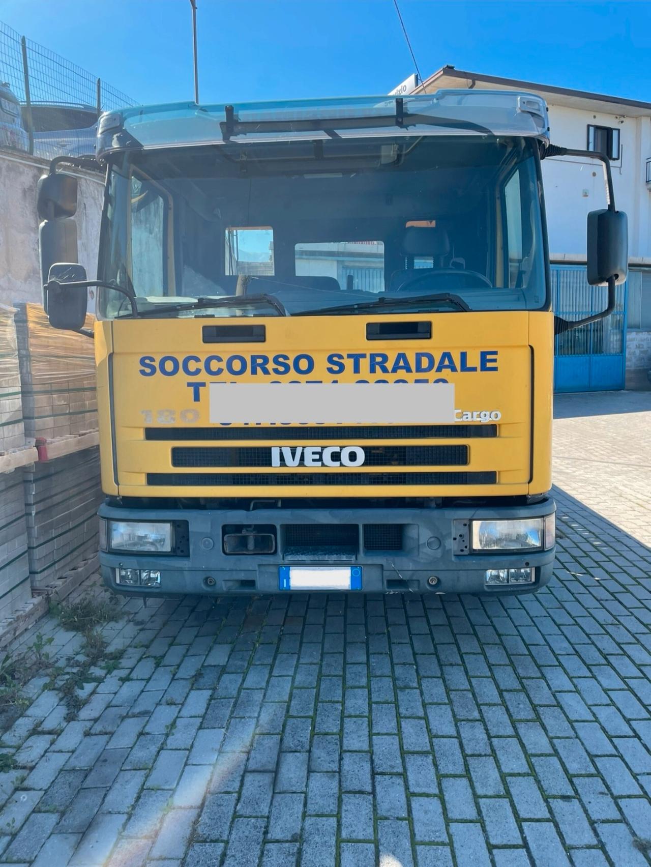 Carroattrezzi Iveco Eurocargo 80e18